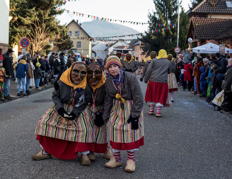 Umzug Schergässler